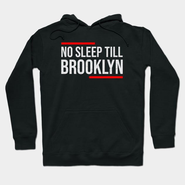 No Sleep Till Brooklyn // HIp Hop Hoodie by Degiab